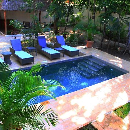 Siete Deseos Hotel Tulum Pueblo Buitenkant foto