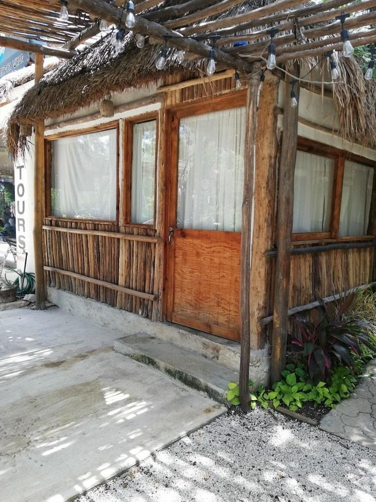 Siete Deseos Hotel Tulum Pueblo Buitenkant foto