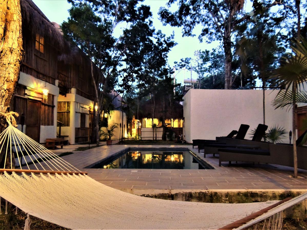 Siete Deseos Hotel Tulum Pueblo Buitenkant foto