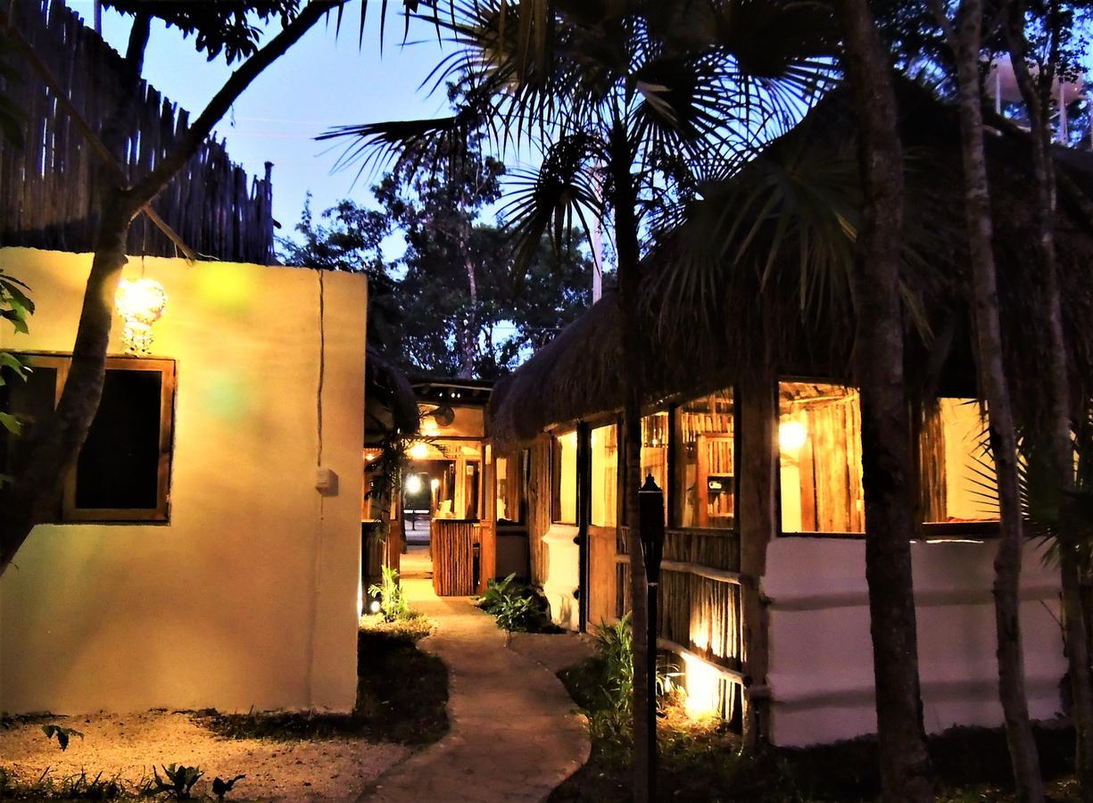 Siete Deseos Hotel Tulum Pueblo Buitenkant foto