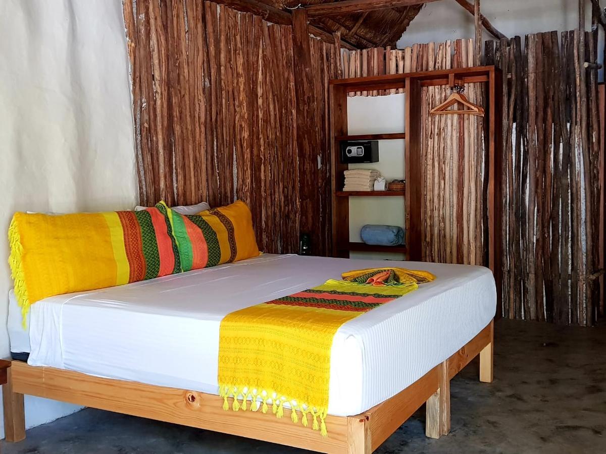 Siete Deseos Hotel Tulum Pueblo Buitenkant foto