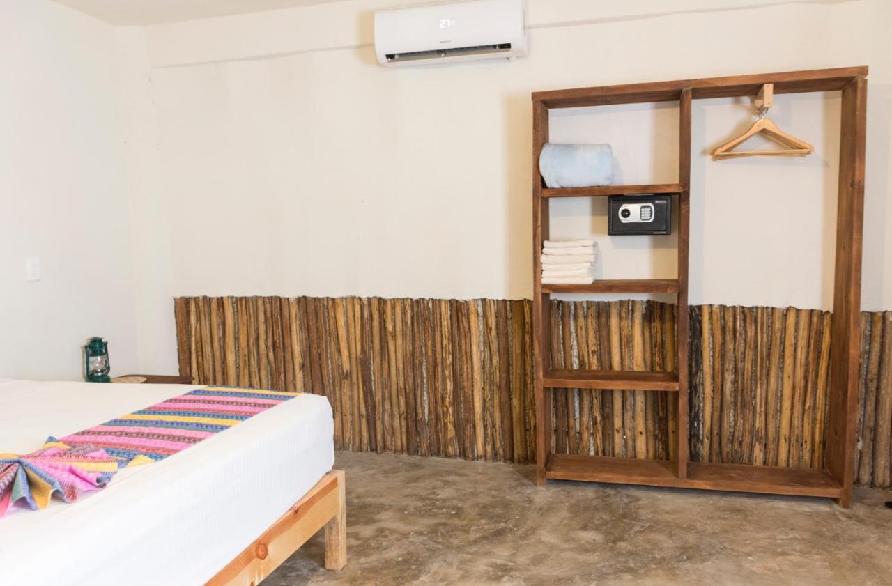 Siete Deseos Hotel Tulum Pueblo Buitenkant foto