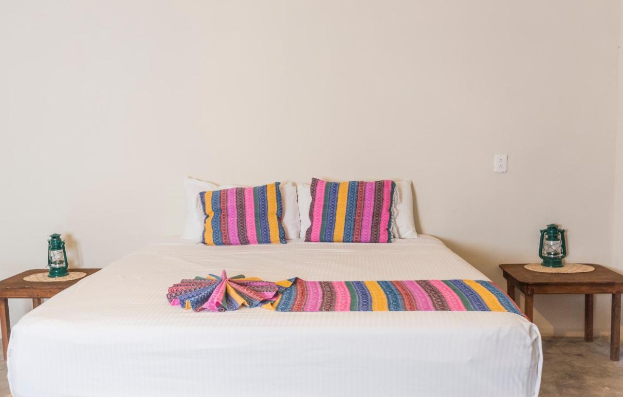Siete Deseos Hotel Tulum Pueblo Buitenkant foto