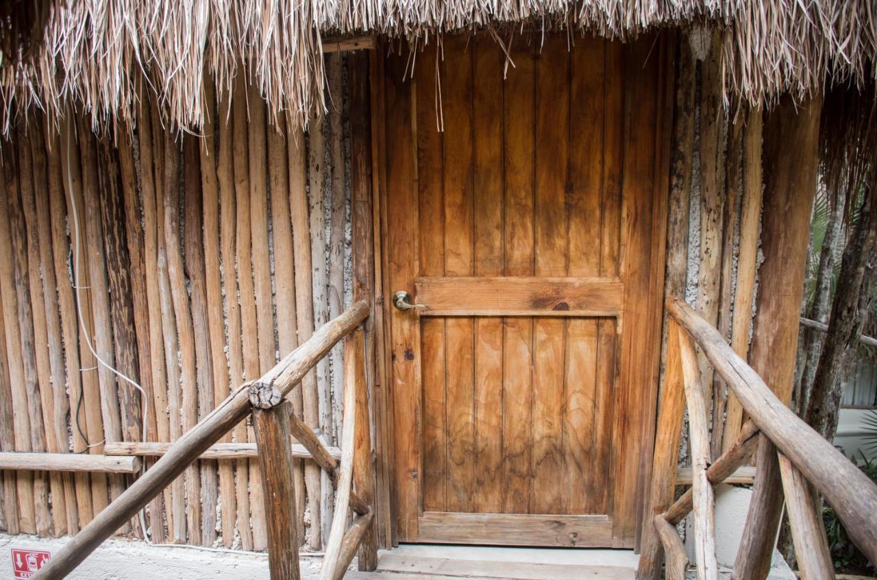 Siete Deseos Hotel Tulum Pueblo Buitenkant foto
