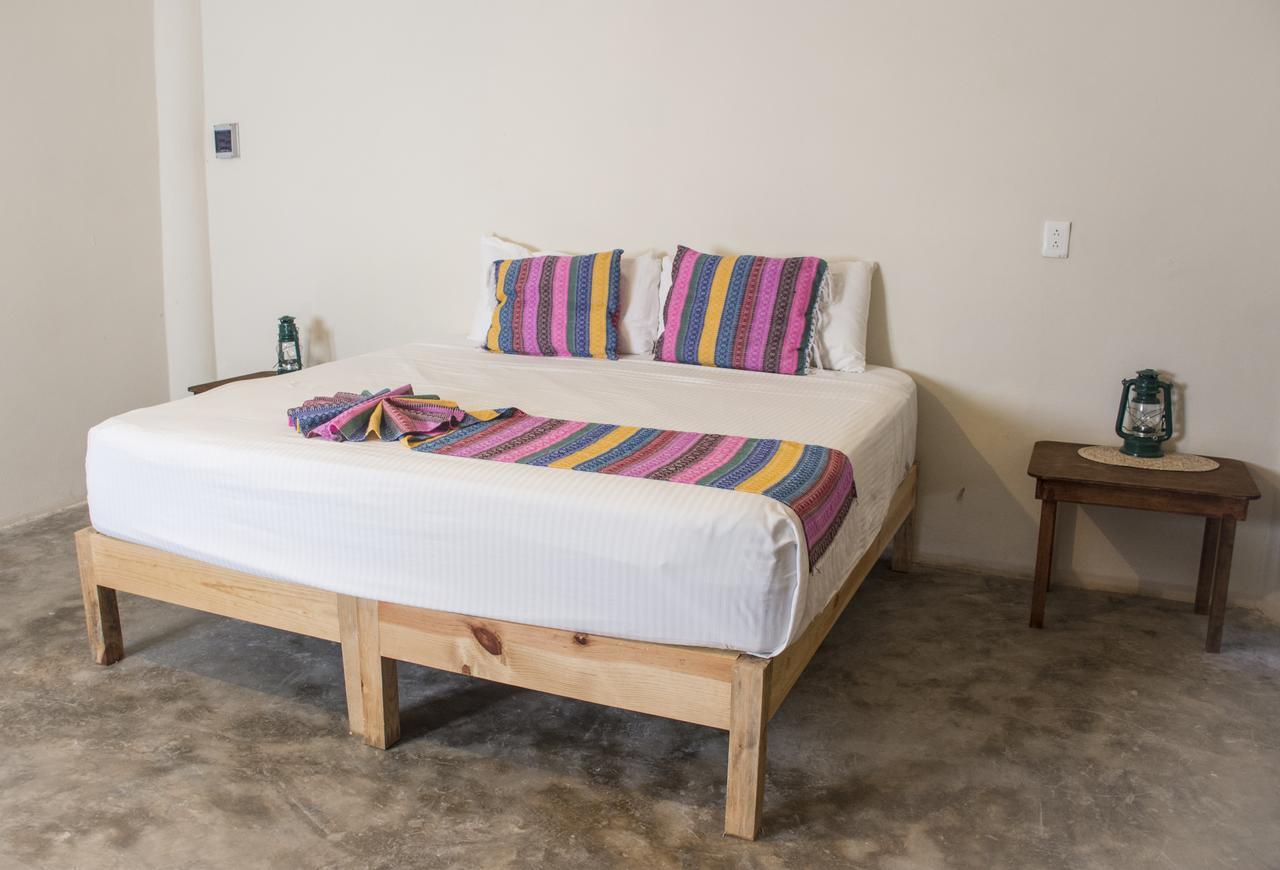 Siete Deseos Hotel Tulum Pueblo Buitenkant foto