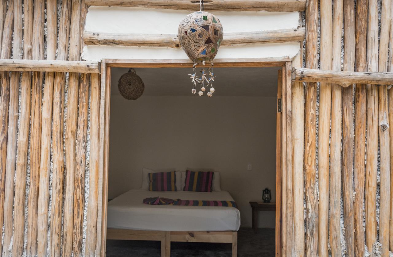 Siete Deseos Hotel Tulum Pueblo Buitenkant foto