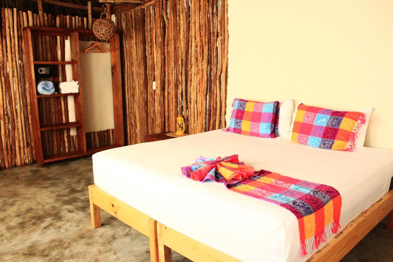 Siete Deseos Hotel Tulum Pueblo Buitenkant foto