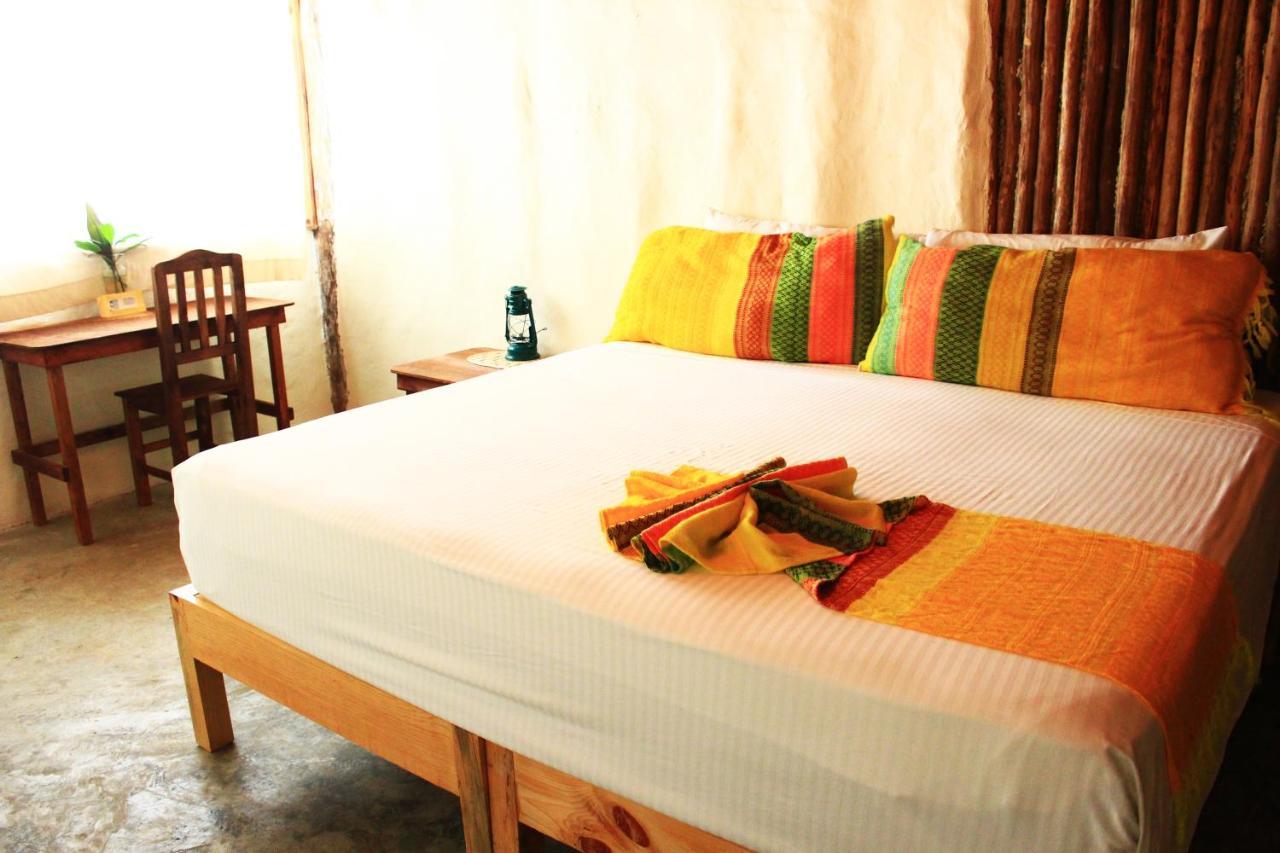Siete Deseos Hotel Tulum Pueblo Buitenkant foto