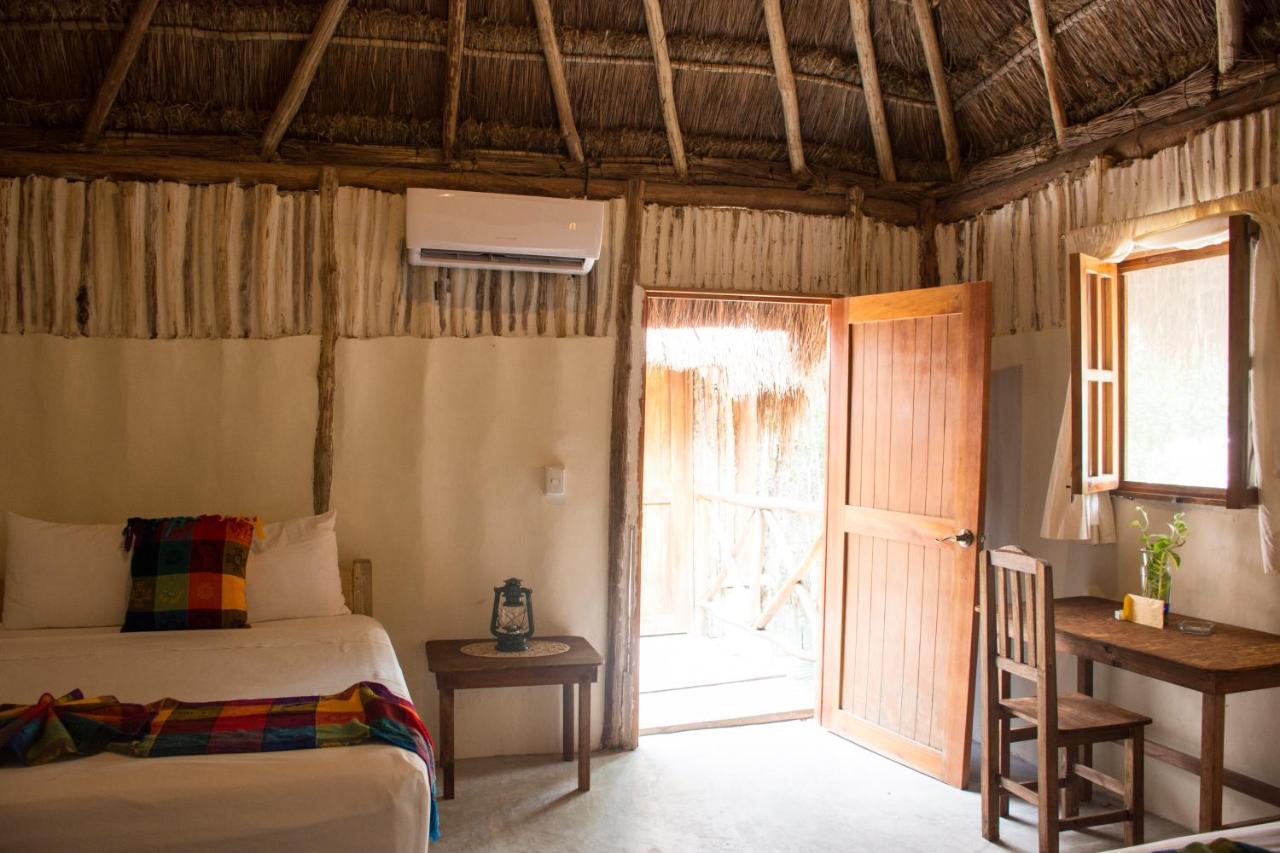 Siete Deseos Hotel Tulum Pueblo Buitenkant foto