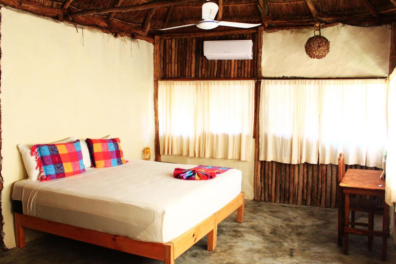 Siete Deseos Hotel Tulum Pueblo Buitenkant foto