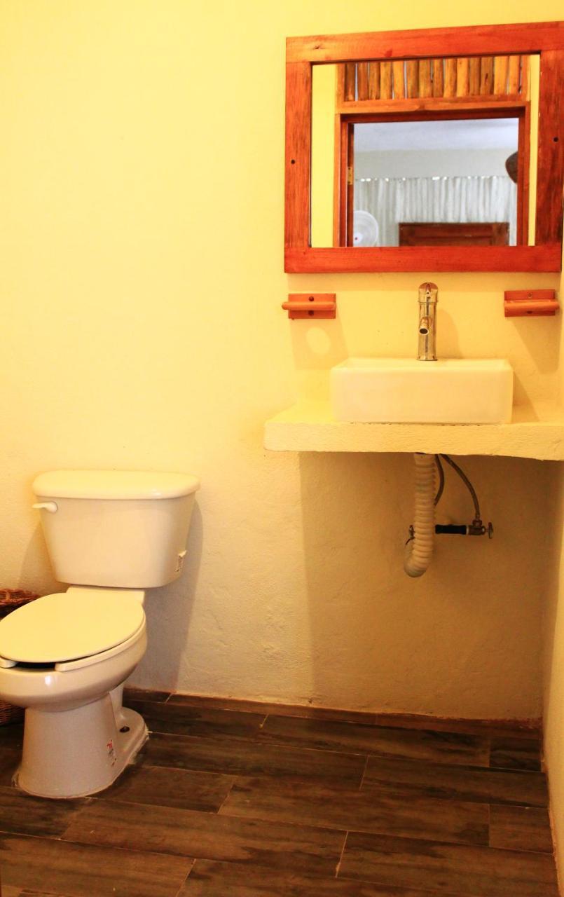 Siete Deseos Hotel Tulum Pueblo Buitenkant foto