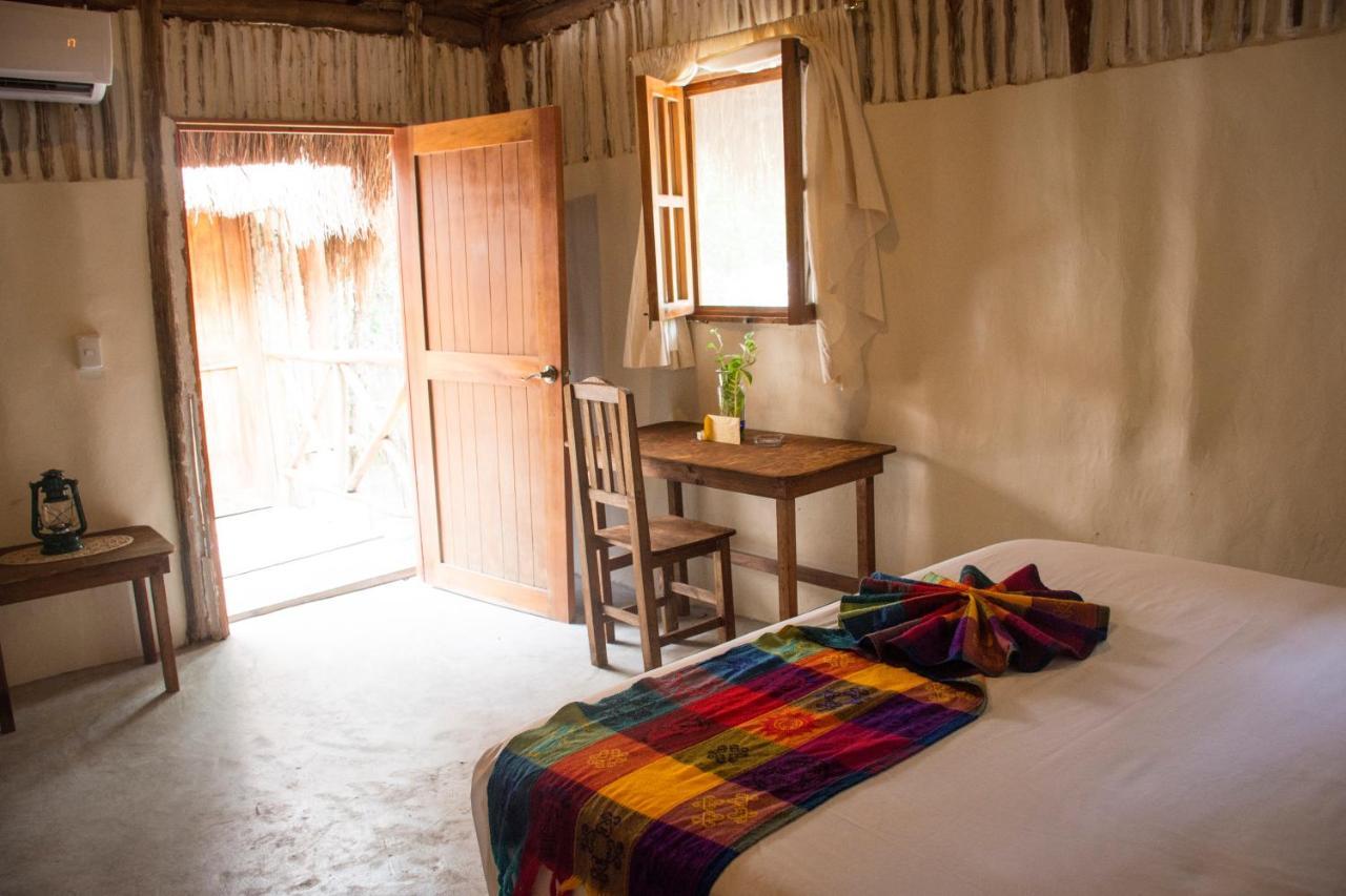 Siete Deseos Hotel Tulum Pueblo Buitenkant foto