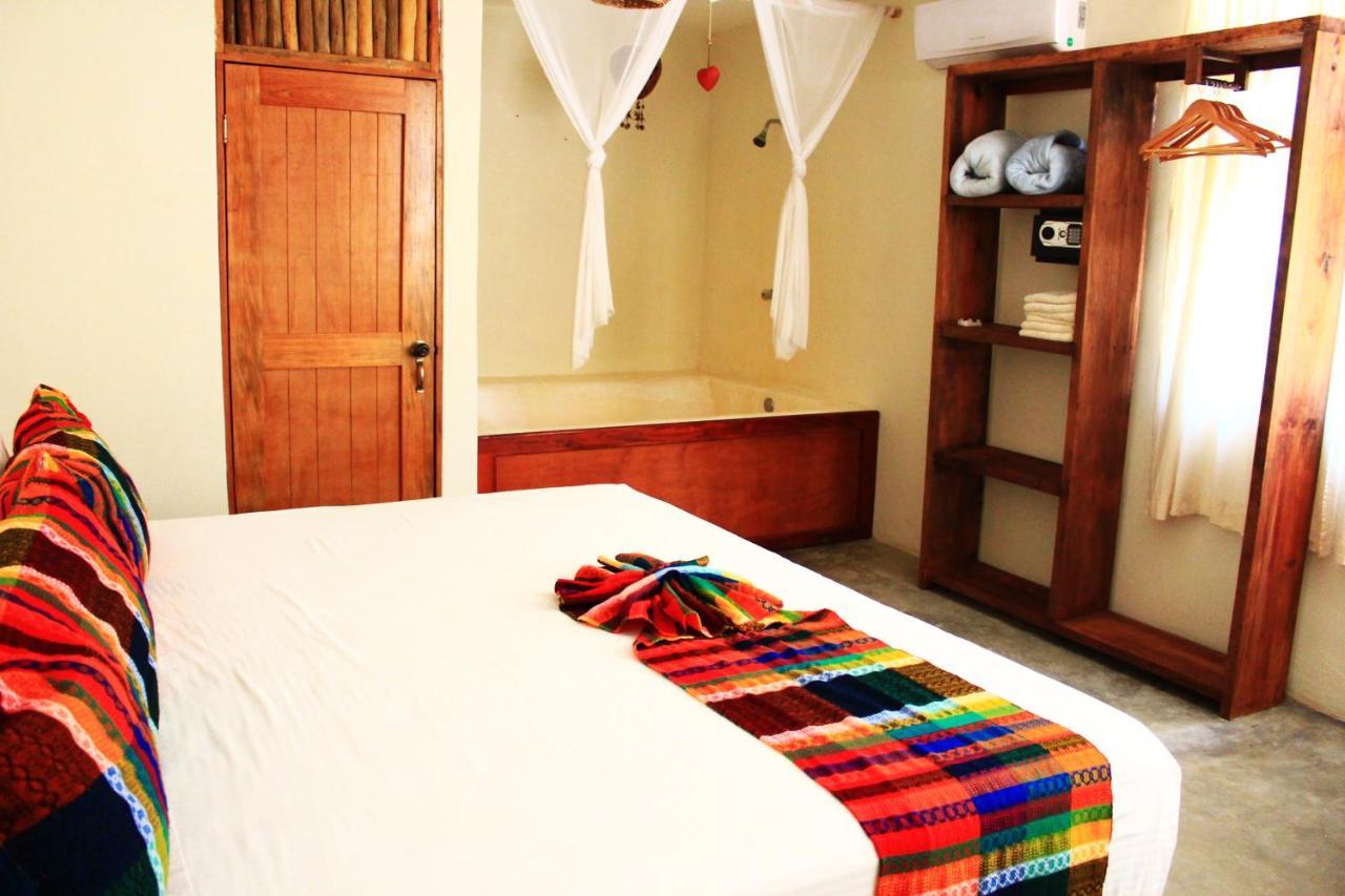 Siete Deseos Hotel Tulum Pueblo Buitenkant foto