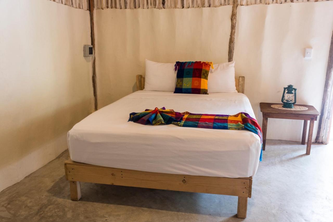 Siete Deseos Hotel Tulum Pueblo Buitenkant foto