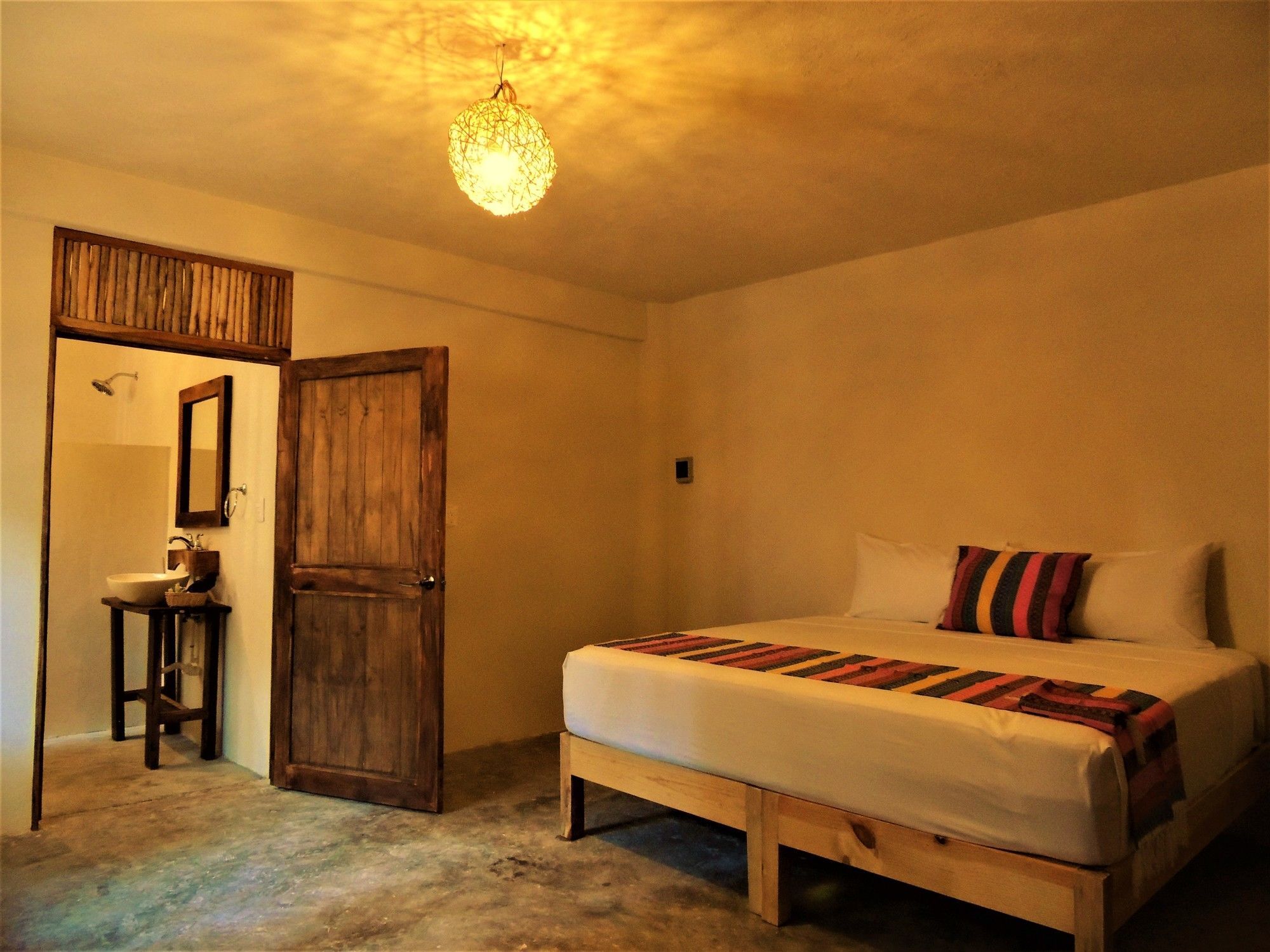 Siete Deseos Hotel Tulum Pueblo Buitenkant foto