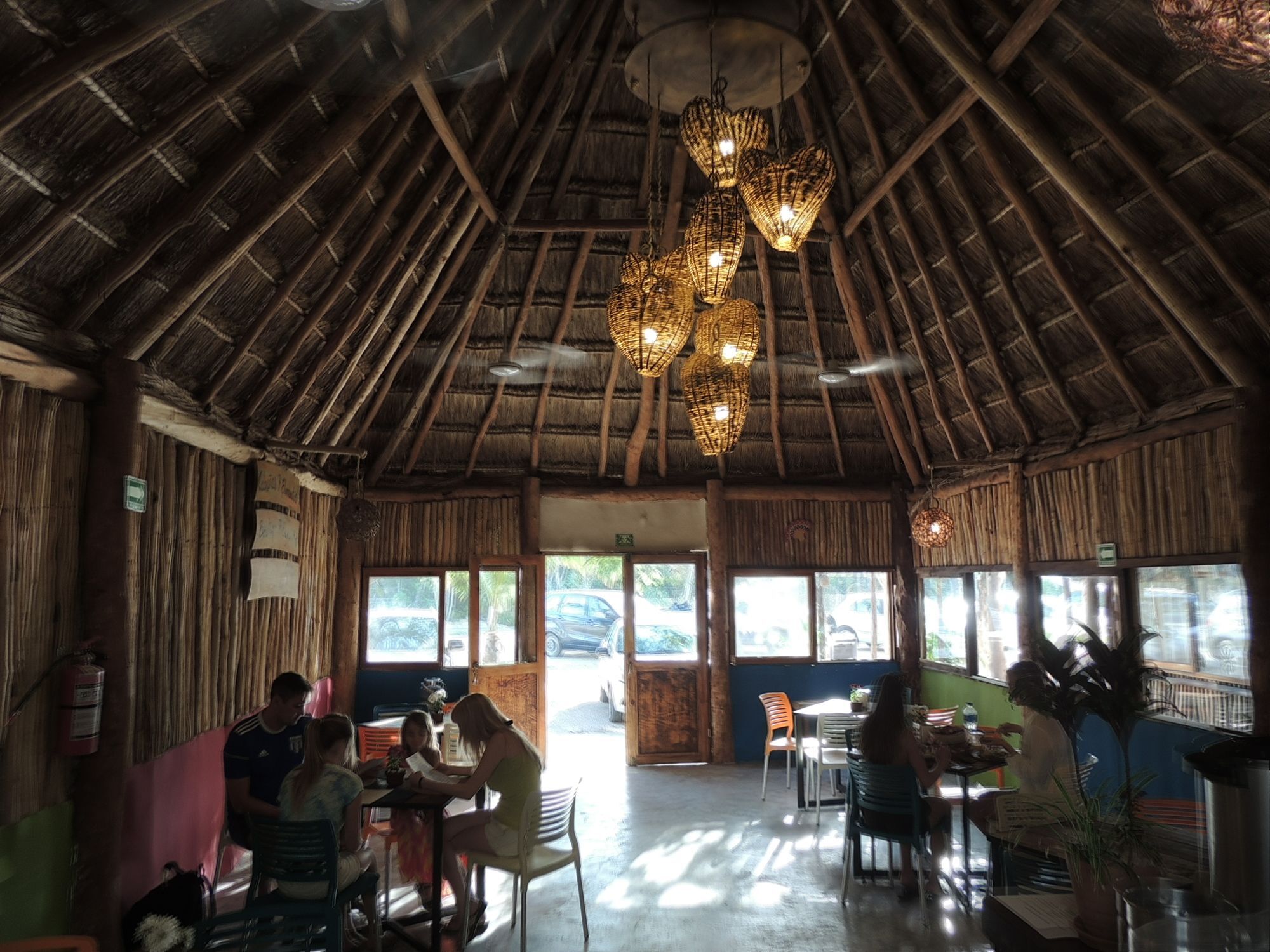 Siete Deseos Hotel Tulum Pueblo Buitenkant foto