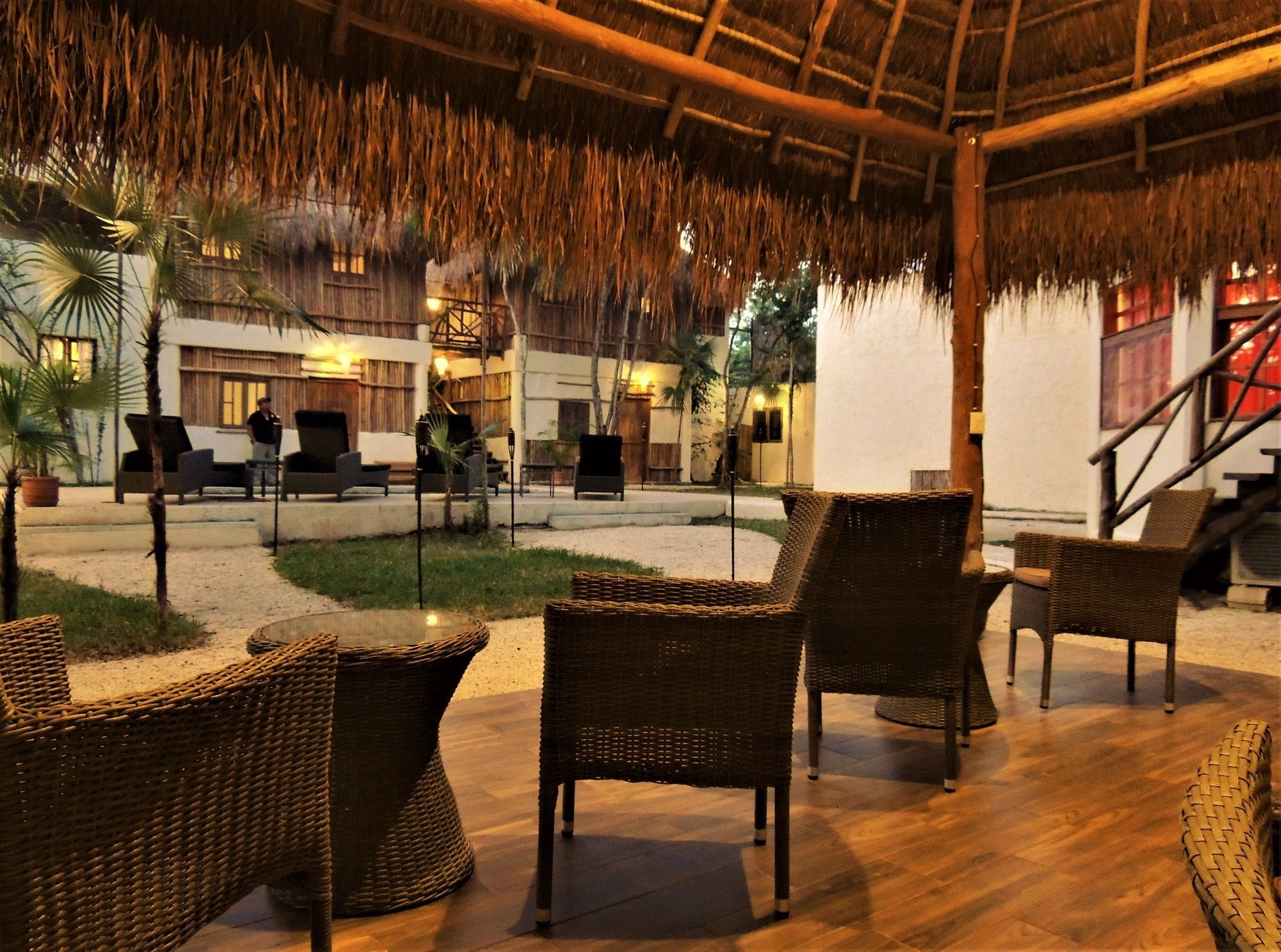 Siete Deseos Hotel Tulum Pueblo Buitenkant foto