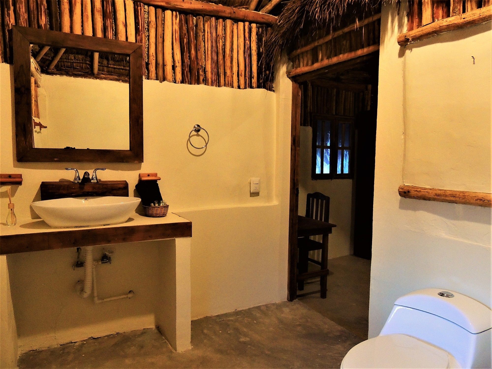 Siete Deseos Hotel Tulum Pueblo Buitenkant foto