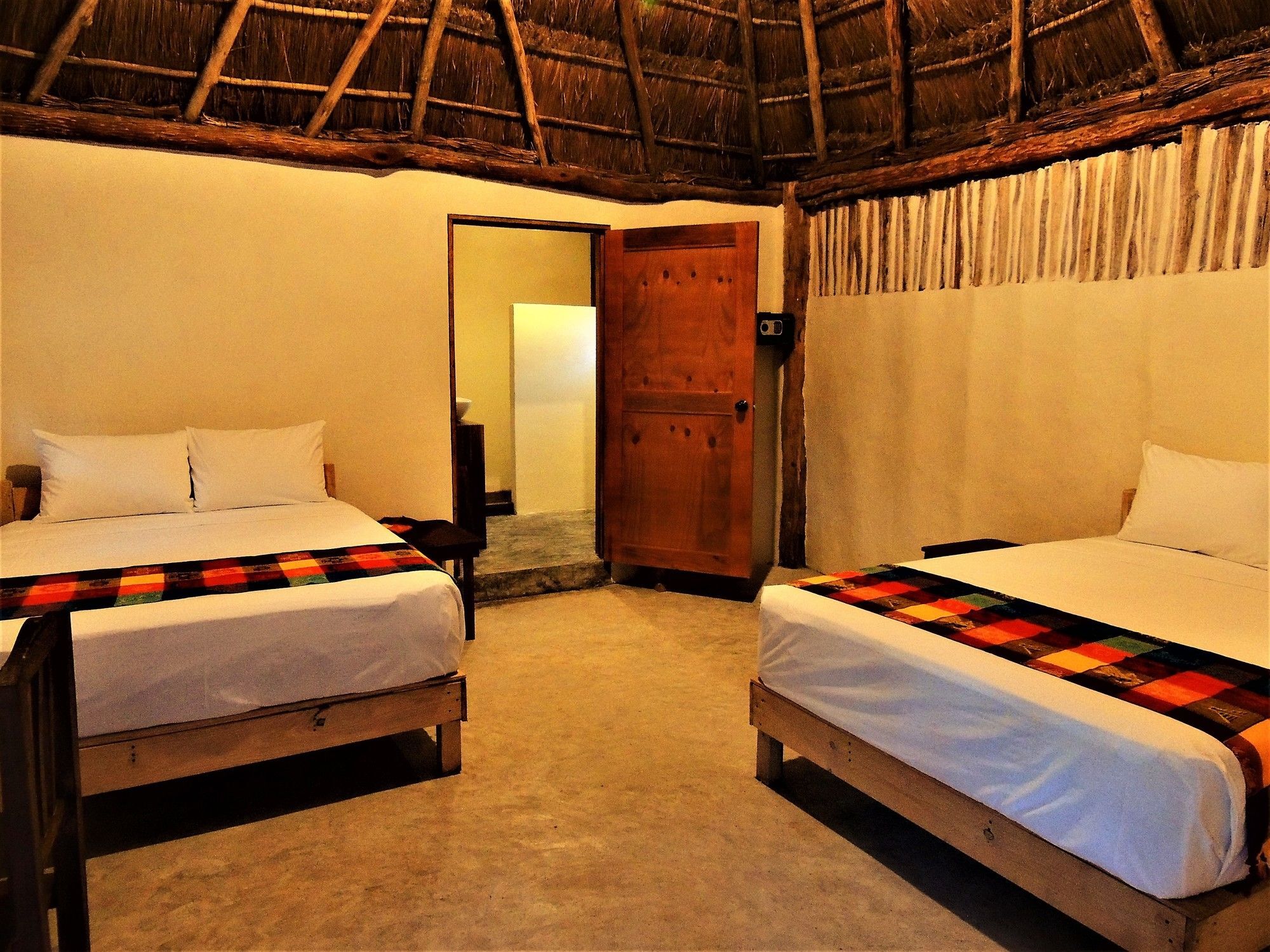 Siete Deseos Hotel Tulum Pueblo Buitenkant foto