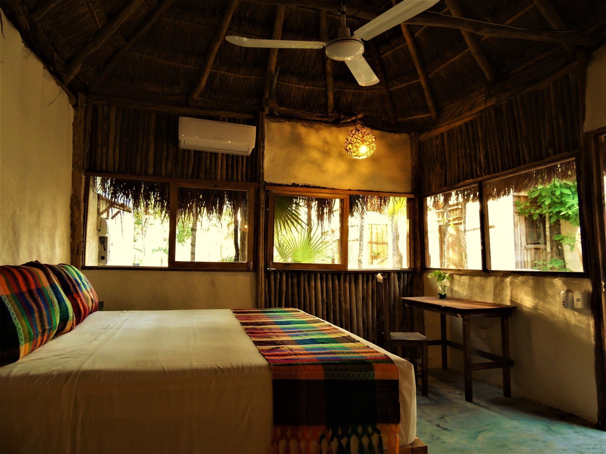 Siete Deseos Hotel Tulum Pueblo Buitenkant foto