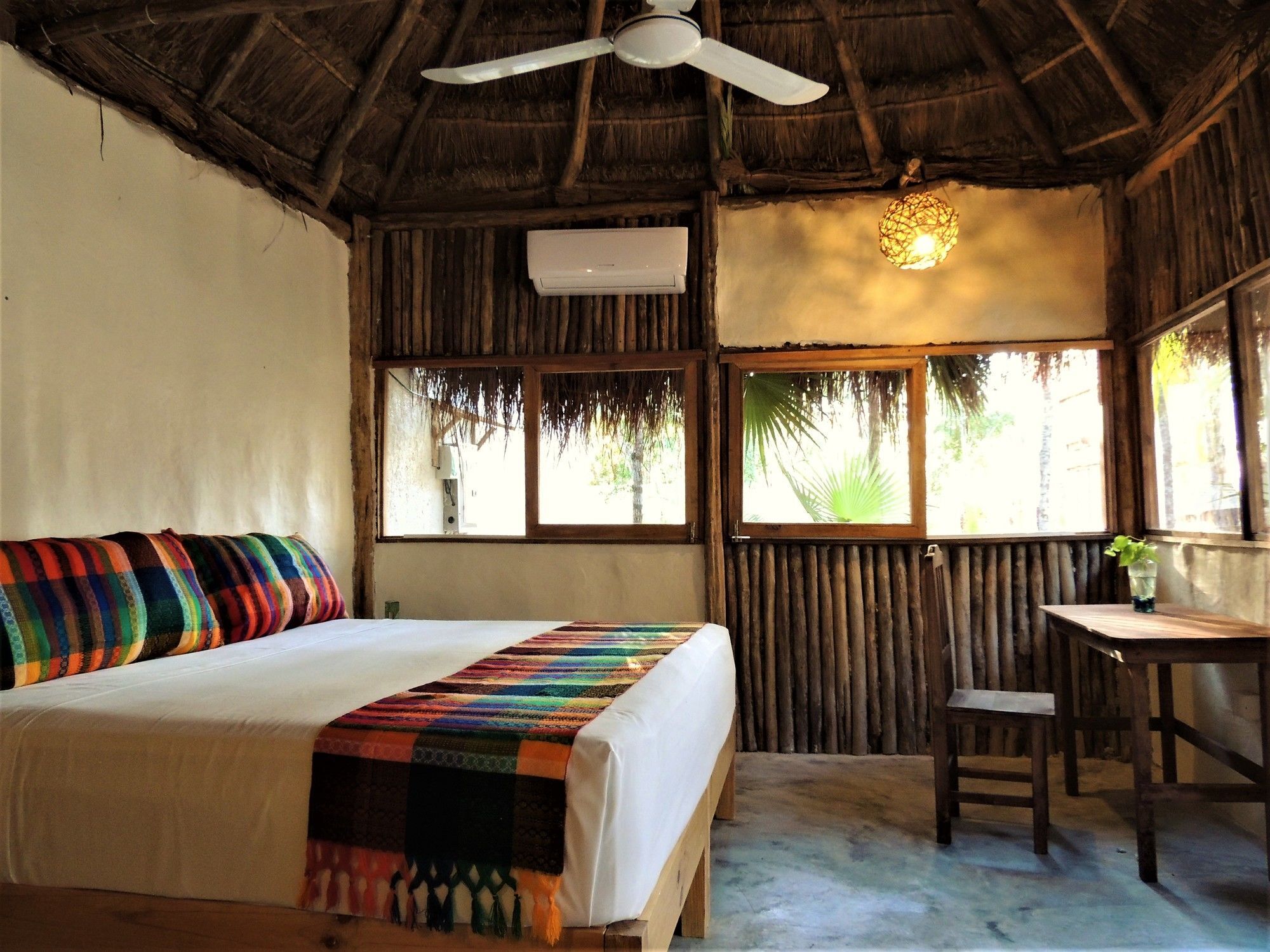 Siete Deseos Hotel Tulum Pueblo Buitenkant foto