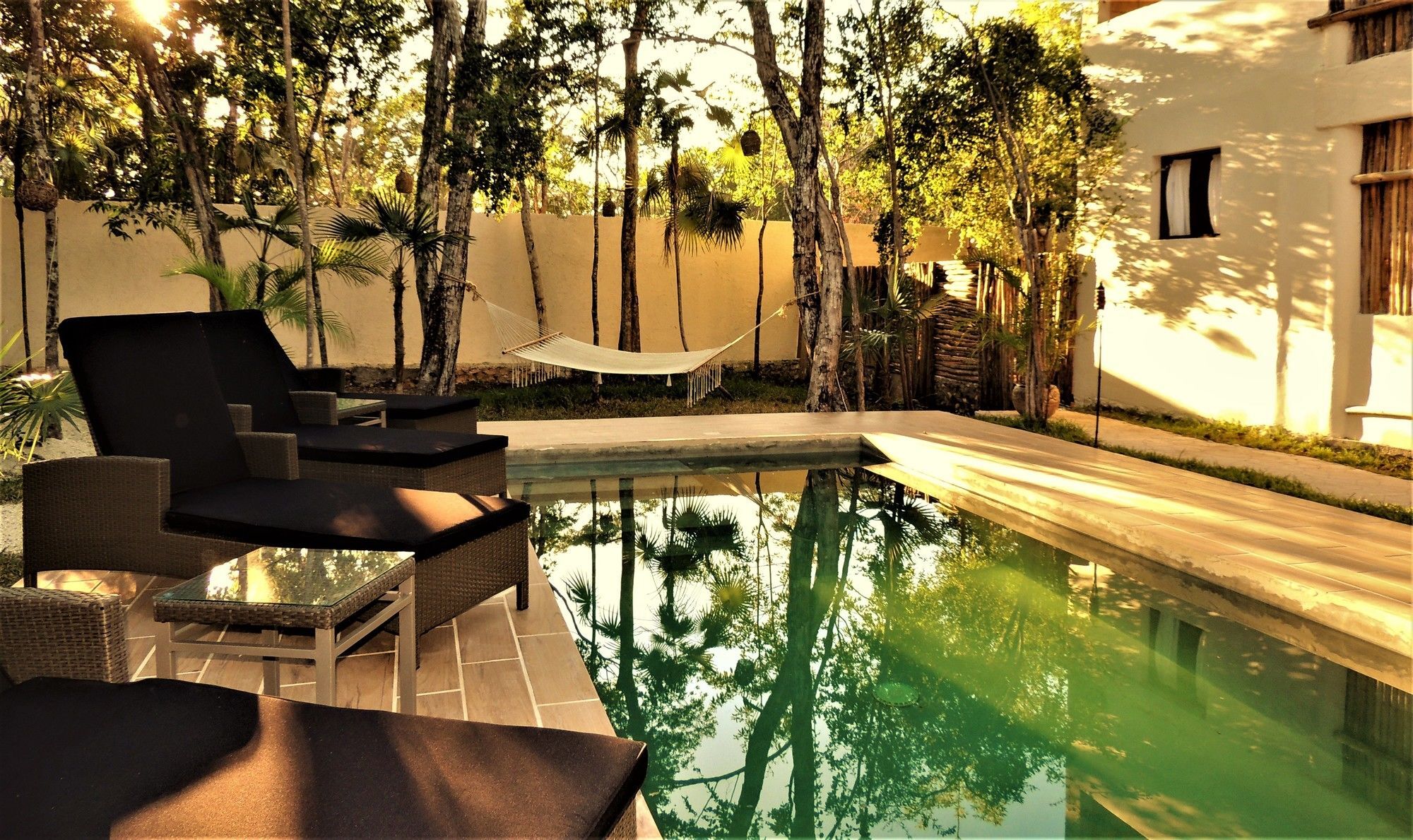 Siete Deseos Hotel Tulum Pueblo Buitenkant foto