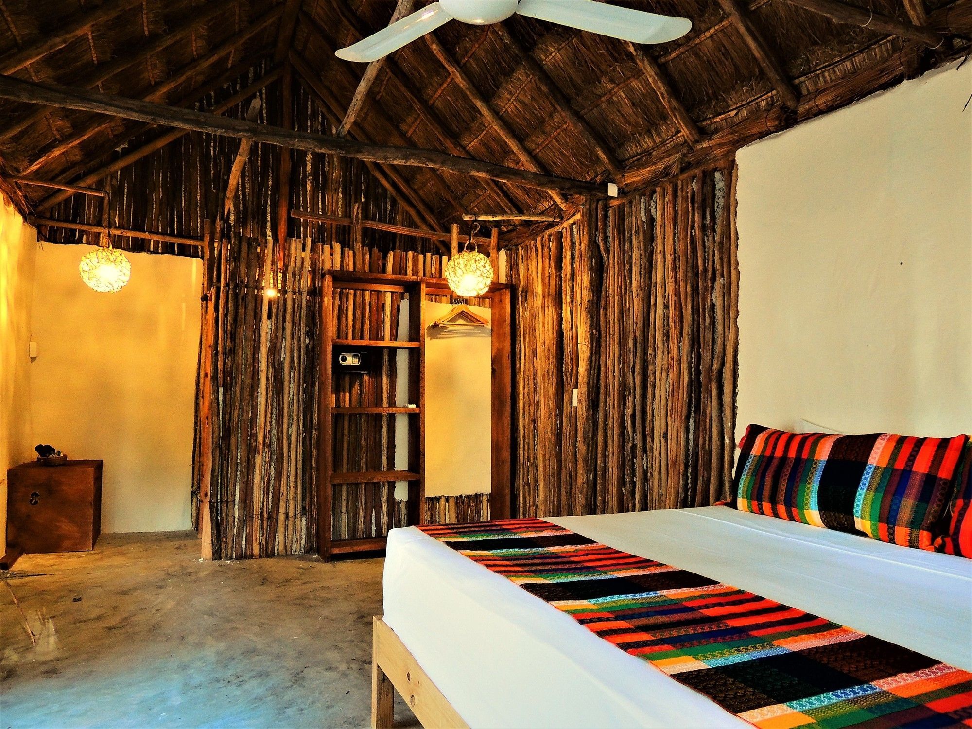 Siete Deseos Hotel Tulum Pueblo Buitenkant foto