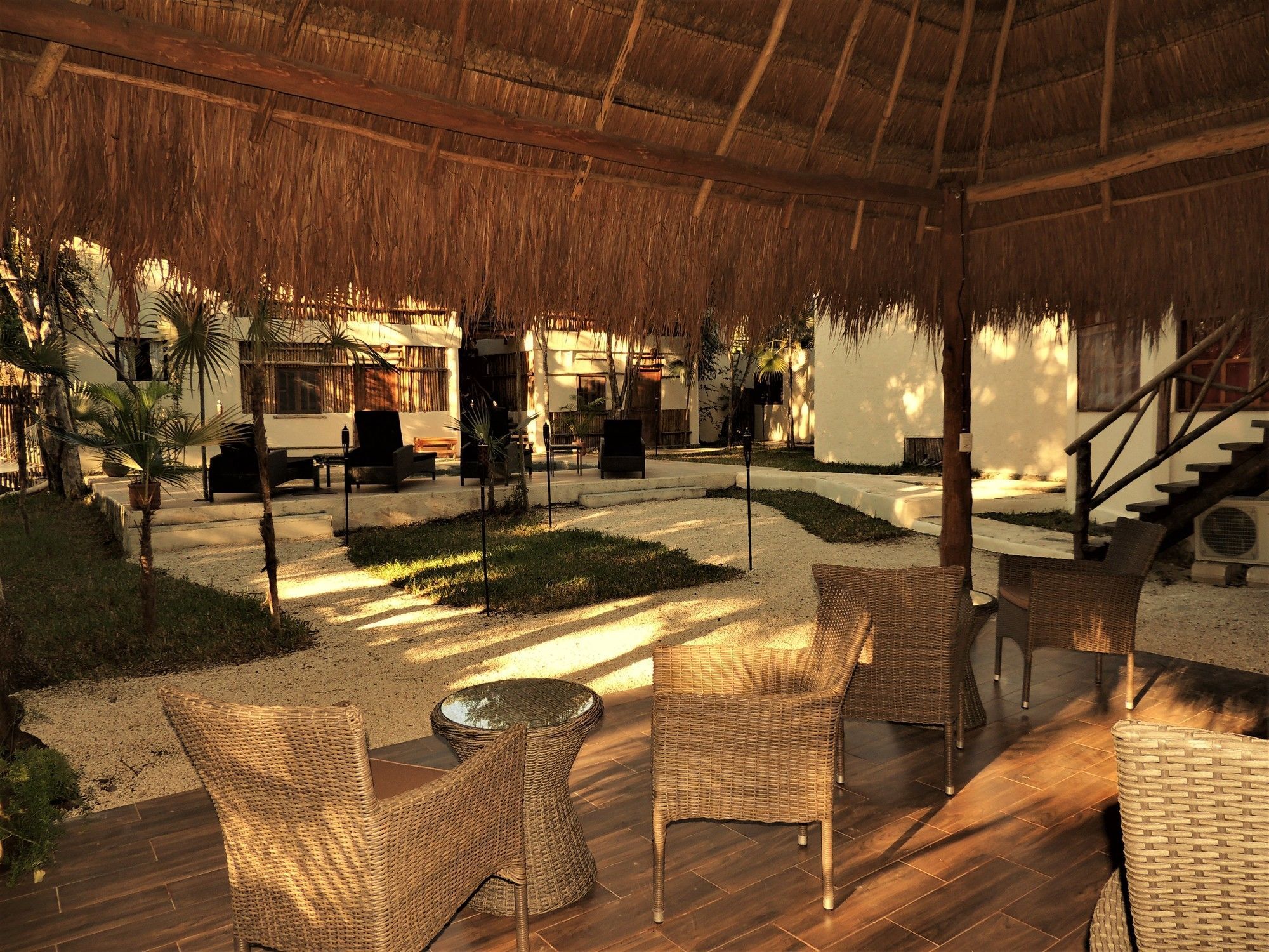 Siete Deseos Hotel Tulum Pueblo Buitenkant foto