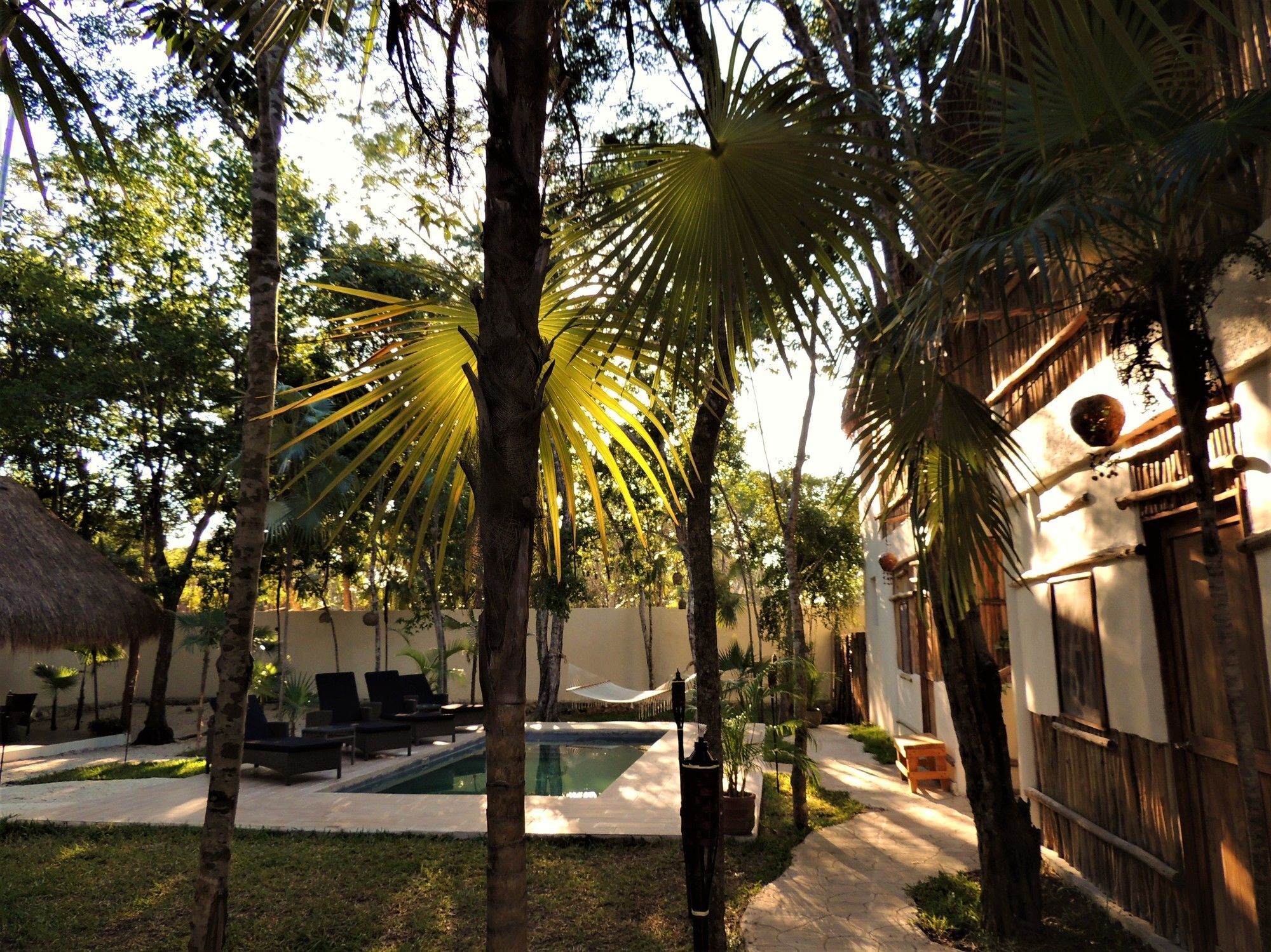 Siete Deseos Hotel Tulum Pueblo Buitenkant foto