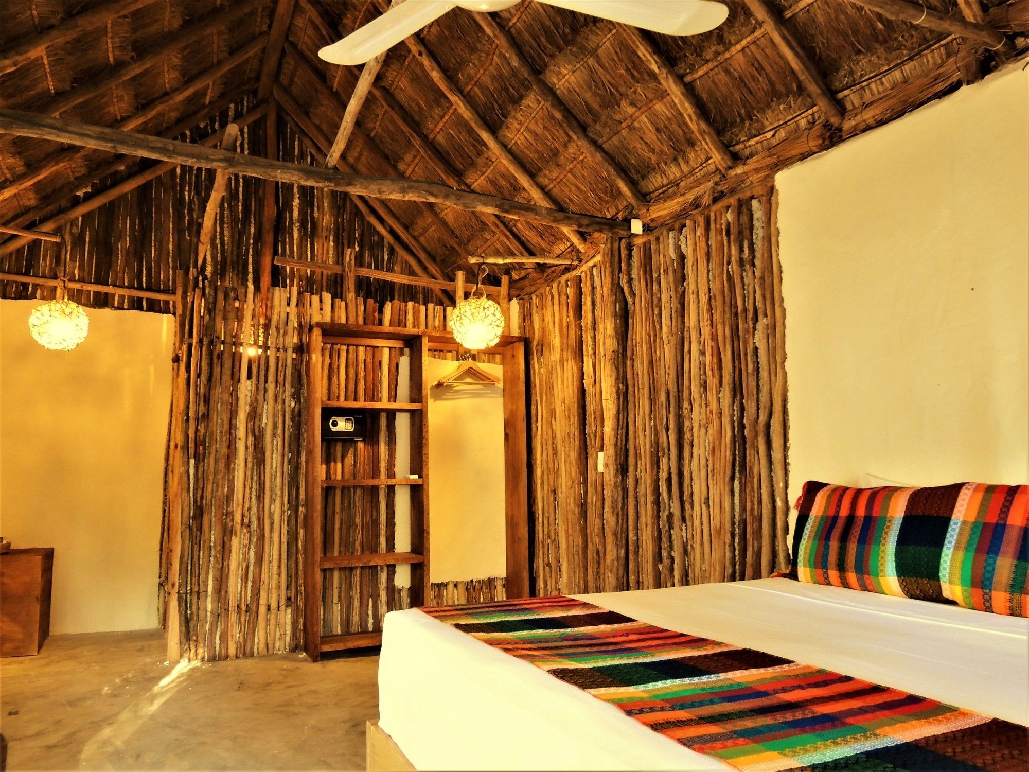 Siete Deseos Hotel Tulum Pueblo Buitenkant foto