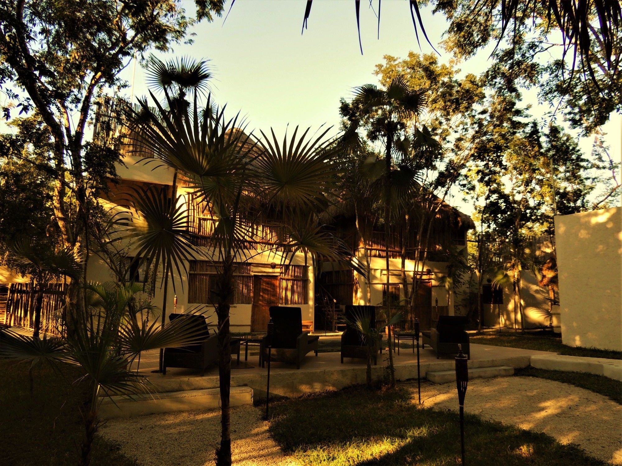 Siete Deseos Hotel Tulum Pueblo Buitenkant foto