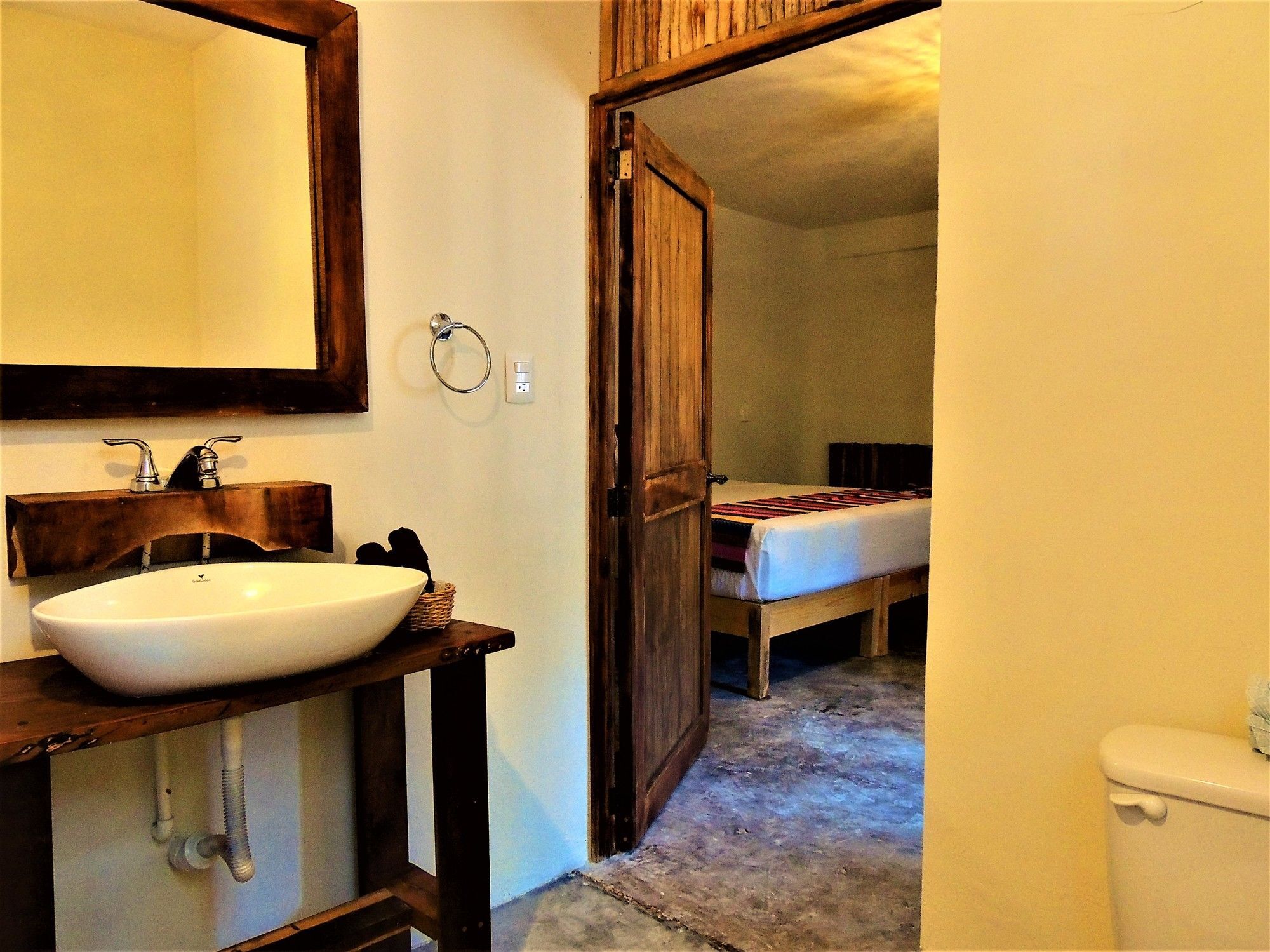 Siete Deseos Hotel Tulum Pueblo Buitenkant foto